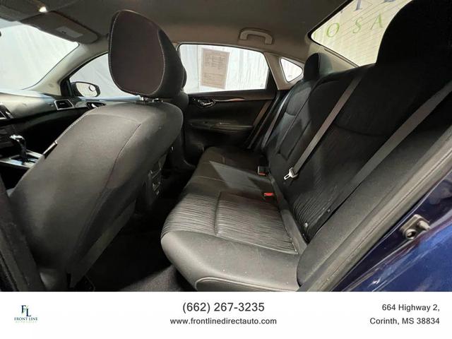Photo of 2019 Deep Blue Pearl Nissan Sentra