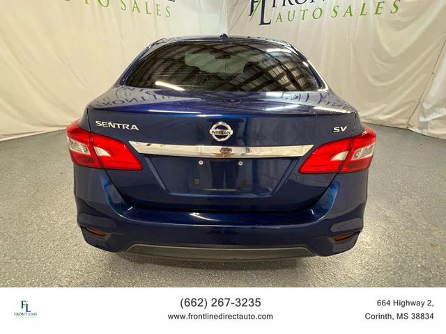 Photo of 2019 Deep Blue Pearl Nissan Sentra