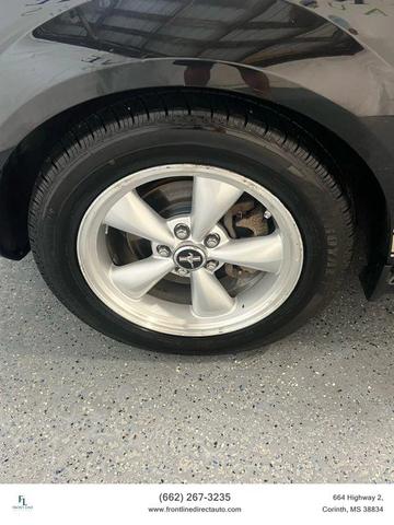 Photo of 2007 Black Clearcoat Ford Mustang