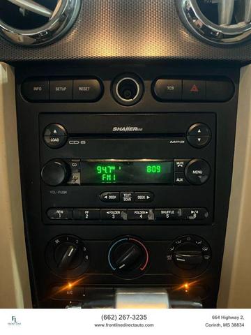 Photo of 2007 Black Clearcoat Ford Mustang