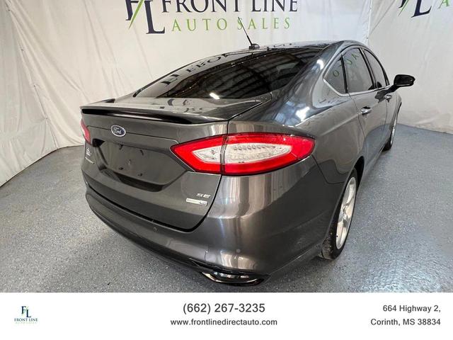 Photo of 2016 Gray Ford Fusion