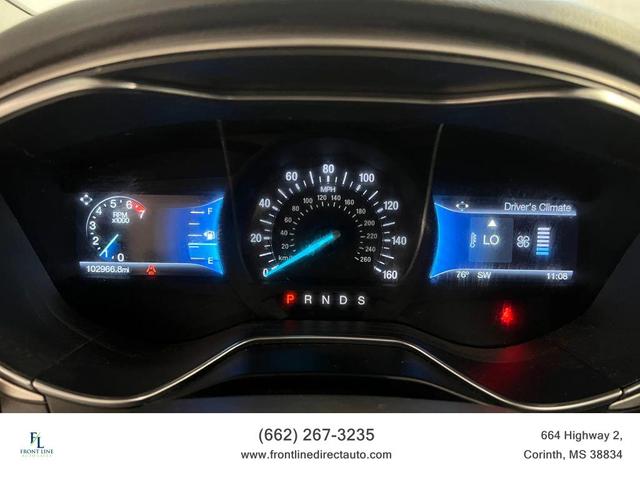 Photo of 2016 Gray Ford Fusion