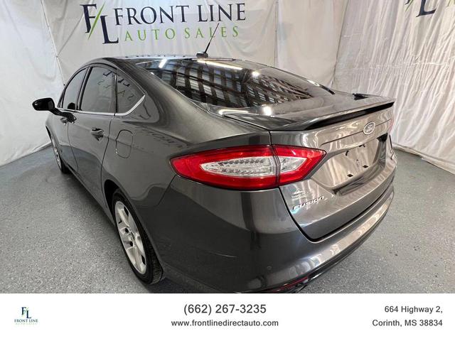 Photo of 2016 Gray Ford Fusion