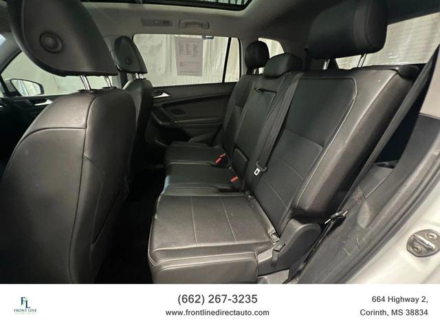 Photo of 2018 White Volkswagen Tiguan