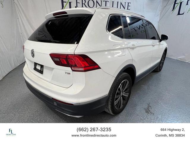Photo of 2018 White Volkswagen Tiguan