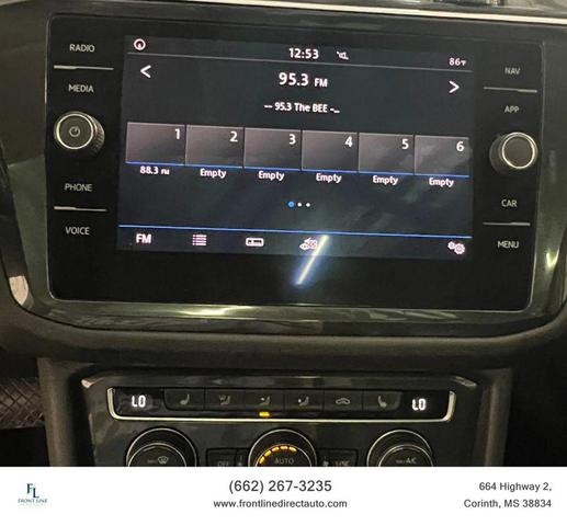Photo of 2018 White Volkswagen Tiguan