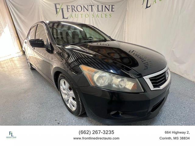 Photo of 2008 Nighthawk Black Pearl Honda Accord