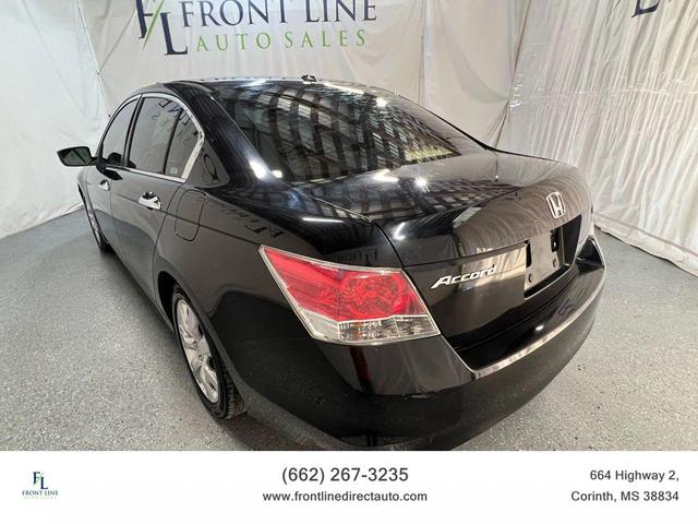 Photo of 2008 Nighthawk Black Pearl Honda Accord