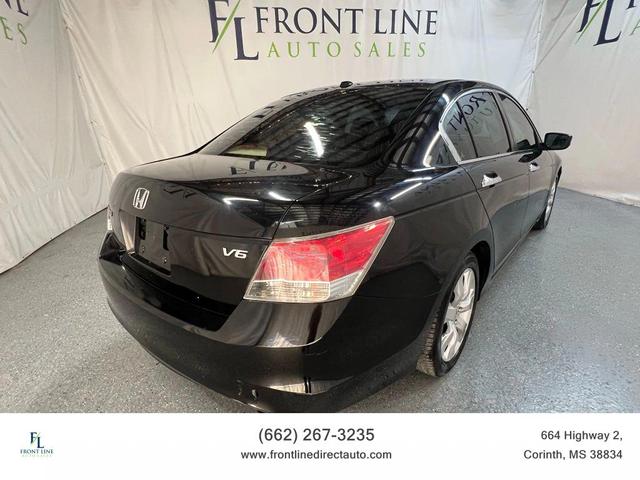 Photo of 2008 Nighthawk Black Pearl Honda Accord