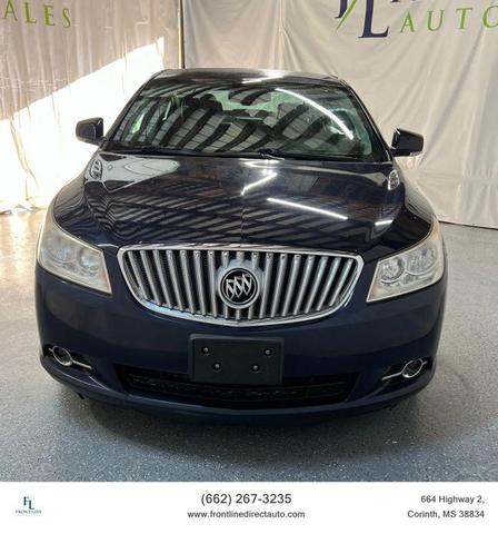 Photo of 2012 Midnight Blue Metallic Buick LaCrosse
