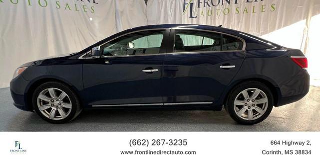Photo of 2012 Midnight Blue Metallic Buick LaCrosse