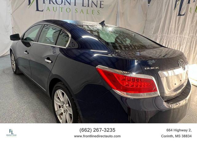 Photo of 2012 Midnight Blue Metallic Buick LaCrosse