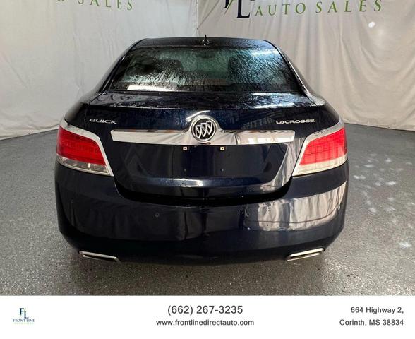 Photo of 2012 Midnight Blue Metallic Buick LaCrosse