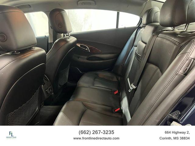 Photo of 2012 Midnight Blue Metallic Buick LaCrosse