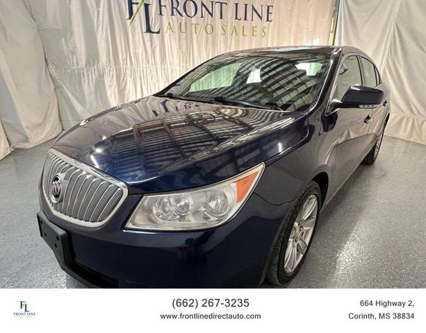 Photo of 2012 Midnight Blue Metallic Buick LaCrosse