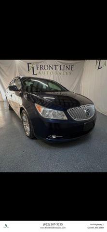 Photo of 2012 Midnight Blue Metallic Buick LaCrosse