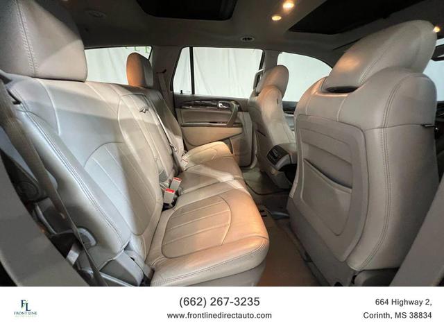 Photo of 2014 Crystal Red Tintcoat Buick Enclave