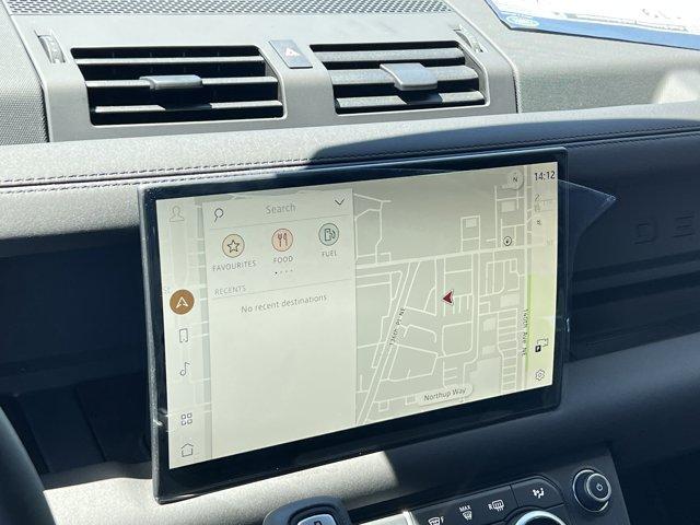 Photo of 2025 Fuji White Land Rover Defender