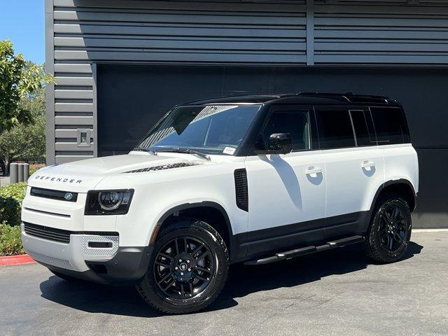 Photo of 2025 Fuji White Land Rover Defender