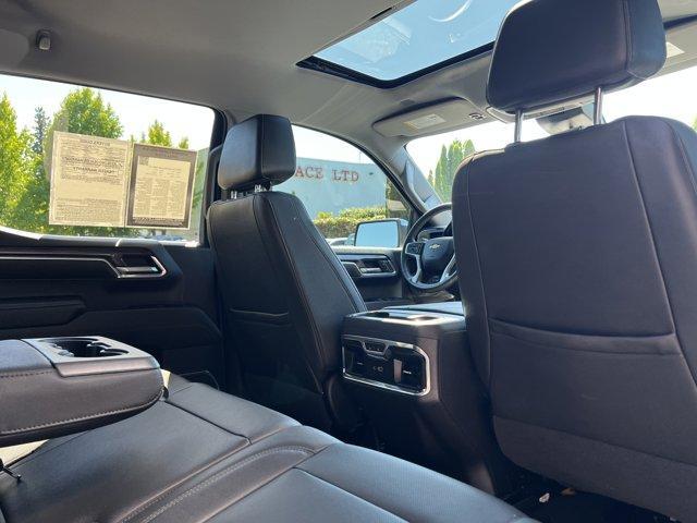 Photo of 2023 Dark Ash Metallic Chevrolet Silverado 1500