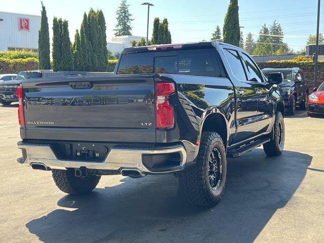 Photo of 2023 Dark Ash Metallic Chevrolet Silverado 1500