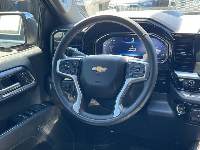 Photo of 2023 Dark Ash Metallic Chevrolet Silverado 1500