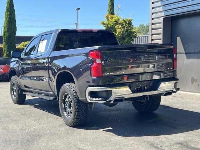 Photo of 2023 Dark Ash Metallic Chevrolet Silverado 1500