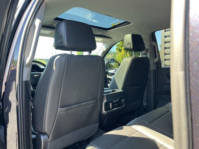 Photo of 2023 Dark Ash Metallic Chevrolet Silverado 1500
