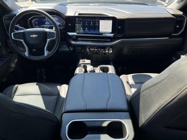 Photo of 2023 Dark Ash Metallic Chevrolet Silverado 1500