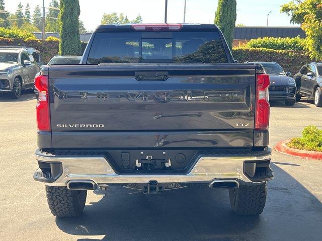 Photo of 2023 Dark Ash Metallic Chevrolet Silverado 1500