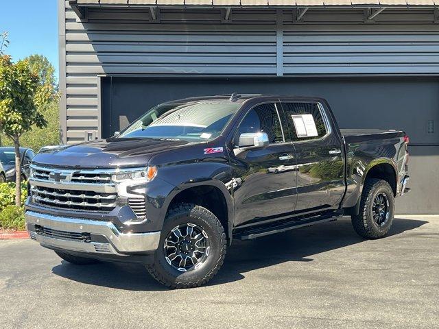 Photo of 2023 Dark Ash Metallic Chevrolet Silverado 1500