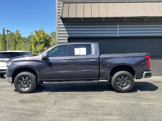 Photo of 2023 Dark Ash Metallic Chevrolet Silverado 1500