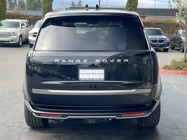 Photo of 2025 Santorini Black Land Rover Range Rover