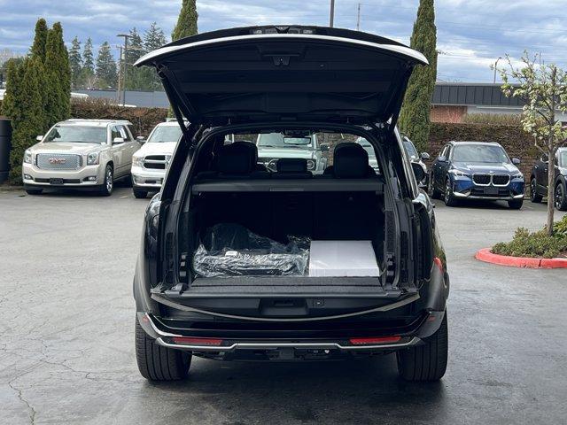 Photo of 2025 Santorini Black Land Rover Range Rover