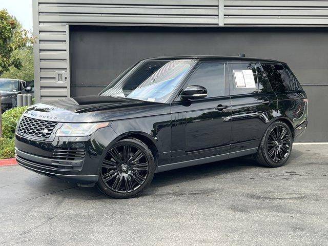 Photo of 2022 Santorini Black Land Rover Range Rover