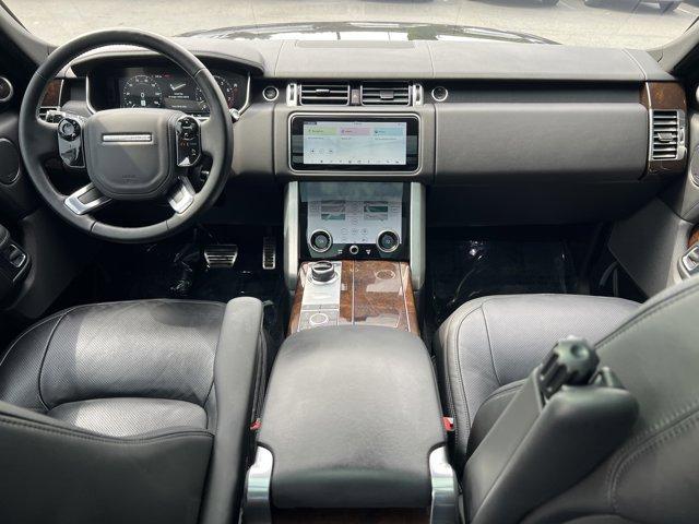 Photo of 2022 Santorini Black Land Rover Range Rover