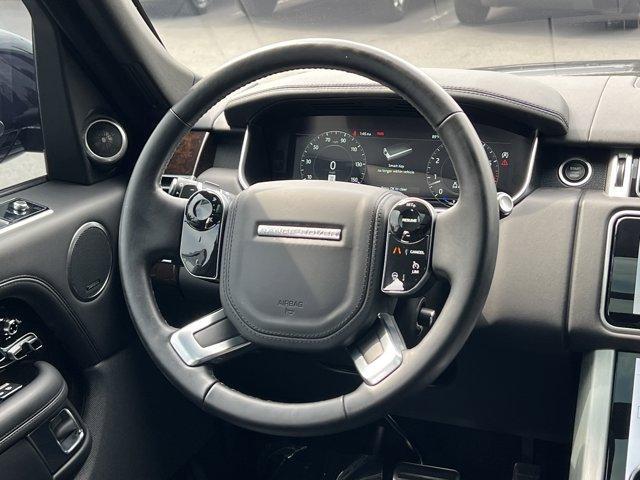 Photo of 2022 Santorini Black Land Rover Range Rover