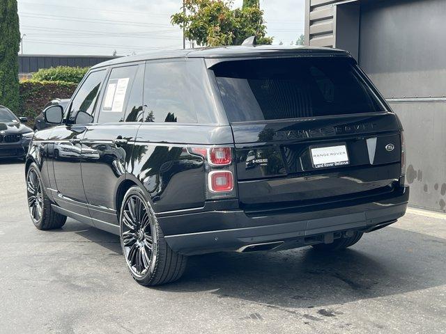 Photo of 2022 Santorini Black Land Rover Range Rover