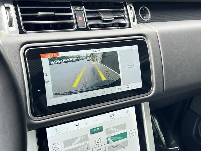 Photo of 2022 Santorini Black Land Rover Range Rover