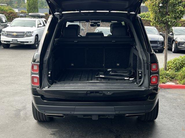 Photo of 2022 Santorini Black Land Rover Range Rover