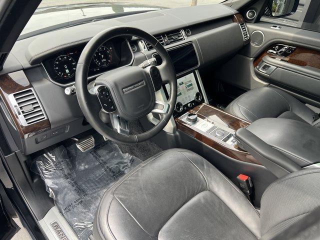 Photo of 2022 Santorini Black Land Rover Range Rover