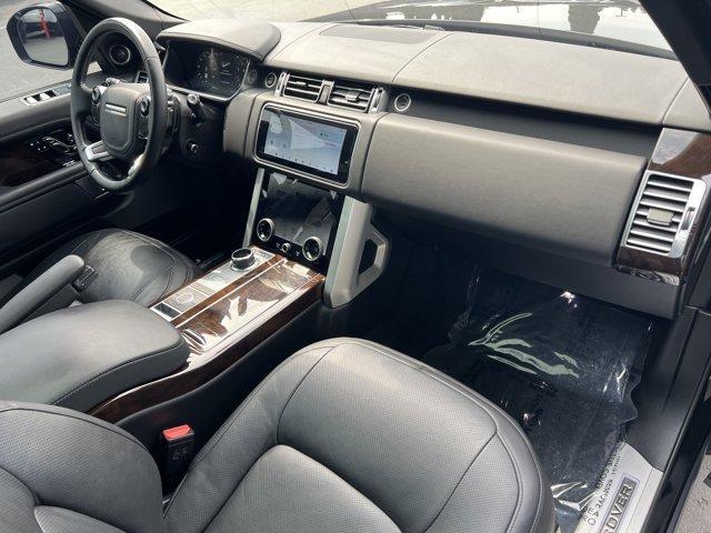 Photo of 2022 Santorini Black Land Rover Range Rover