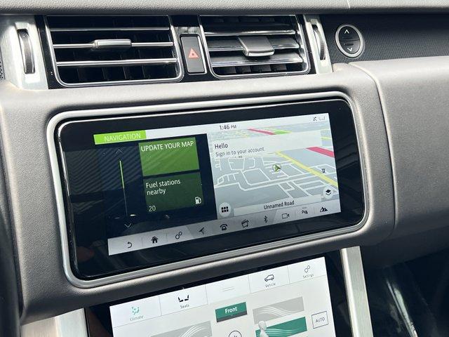 Photo of 2022 Santorini Black Land Rover Range Rover