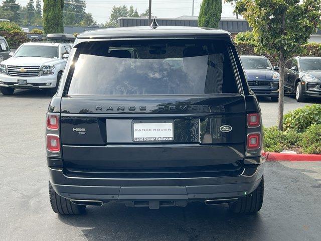 Photo of 2022 Santorini Black Land Rover Range Rover