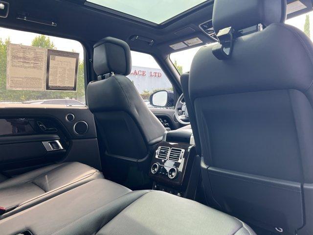 Photo of 2022 Santorini Black Land Rover Range Rover