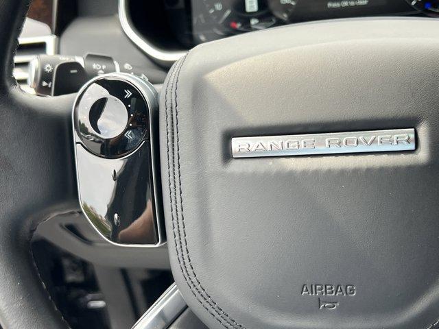 Photo of 2022 Santorini Black Land Rover Range Rover