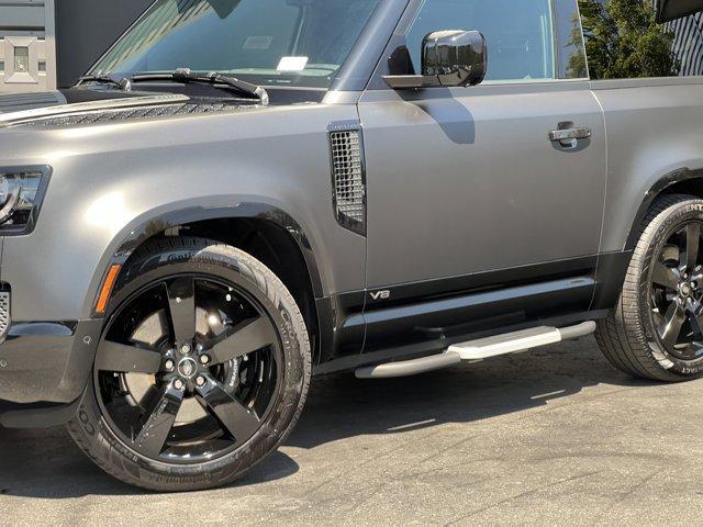 Photo of 2024 Carpathian Grey Land Rover Defender