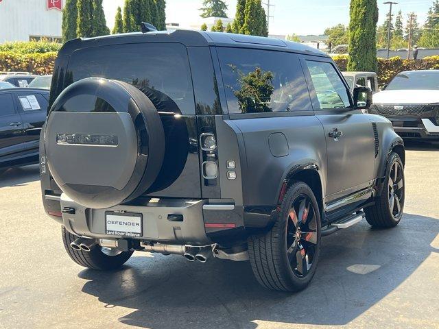 Photo of 2024 Carpathian Grey Land Rover Defender