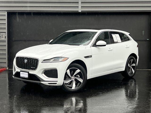 2025 Jaguar F-pace