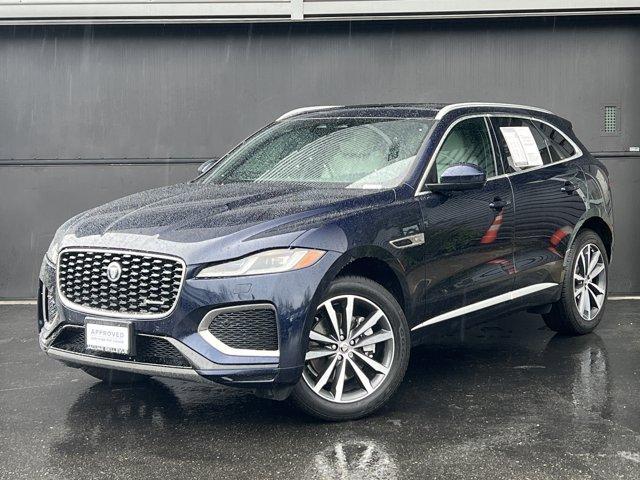 2025 Jaguar F-pace
